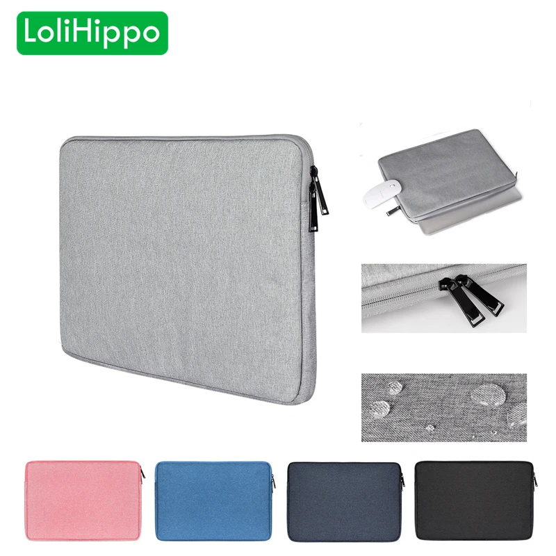 LoliHippo Ultra Light Notebook Liner Sleeve Bag Laptop Protective Cover for font b Apple b font