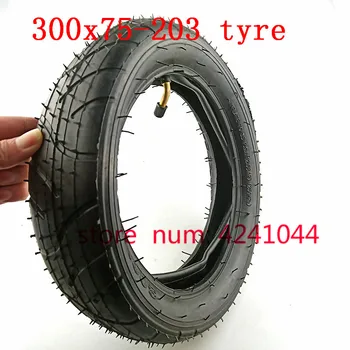 

300x75-203'' Children's tricycle baby trolley pneumatic tire 300X75-203 inner tube and outer tyre baby trolley accessories