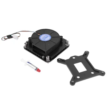 

4pin PWM Turbo Cooling Fan Utral-Thin 29mm w/ Mounting Bracket for 1U Server CPU Cooler PC Cooling For Intel LGA1151 1150 1155