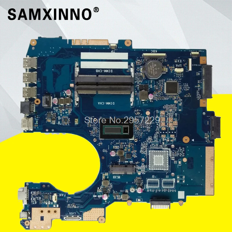 Для For Asus P552LA материнская плата для ноутбука MB 0M/I3 4005U интегрированная видеокарта