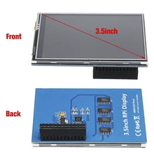 Pantalla táctil LCD para Raspberry Pi A B A + 2B 3B +, 3,5 ", 320x480, TFT