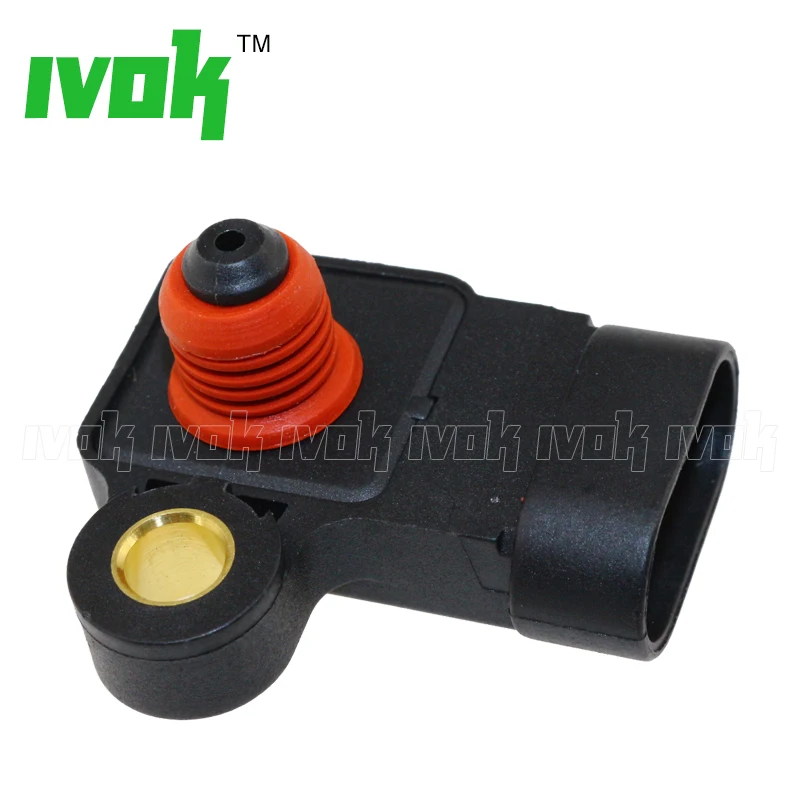 1BAR Intake Air Manifold Absolute Pressure MAP Sensor Drucksensor 25184082 96417830 For Daewoo Lacetti Nubira 1