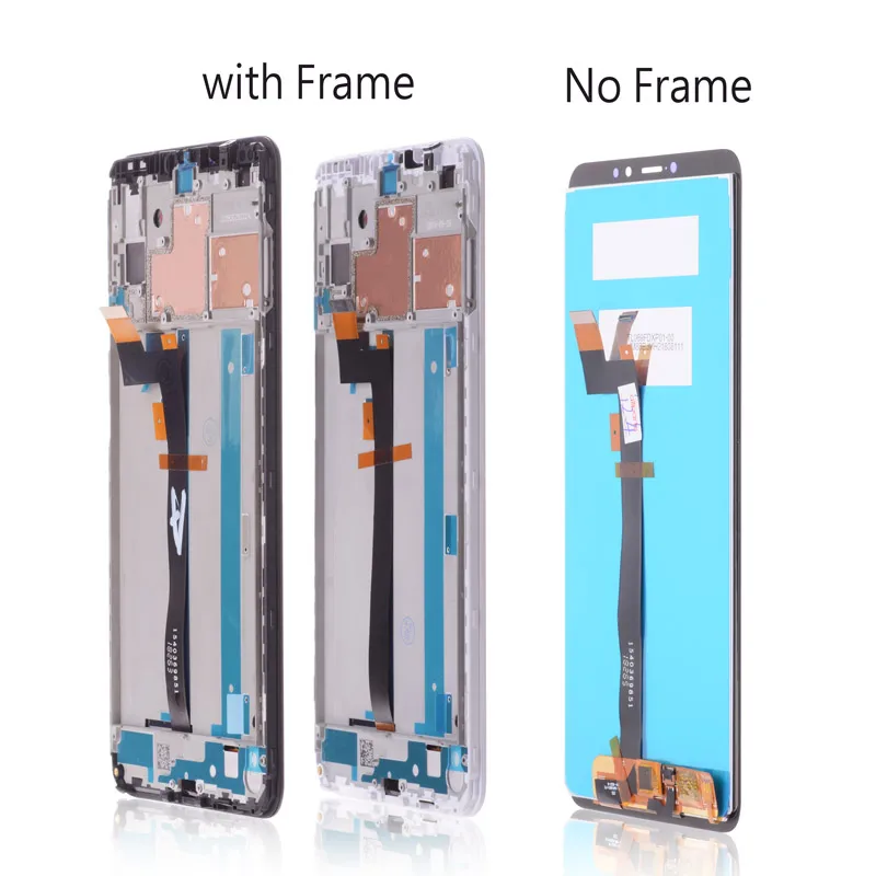 Дисплей для XIAOMI Mi Max 3 LCD в сборе с тачскрином на рамке Оригинал 6.9'' черный
