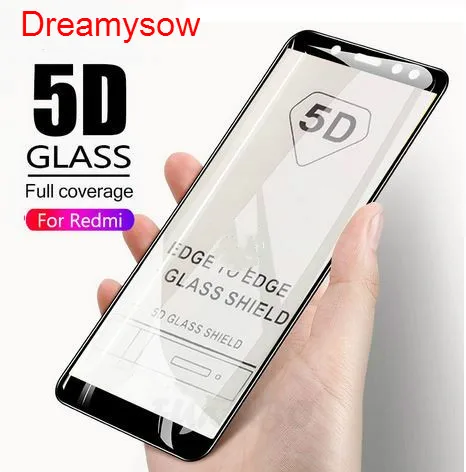 

5D Tempered Glass For Xiaomi Redmi Note 5 5A 6 7 Pro Redmi 5A 6 6A 9H Screen Protector For Redmi 5 Plus 6 Pro Ultra thin Film