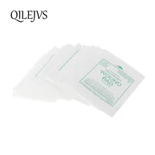 50 шт. марли Pad первой помощи Водонепроницаемая повязка на рану стерильные медицинские марли Pad рана средства ухода за мотоциклом поставки безопасности и выживания