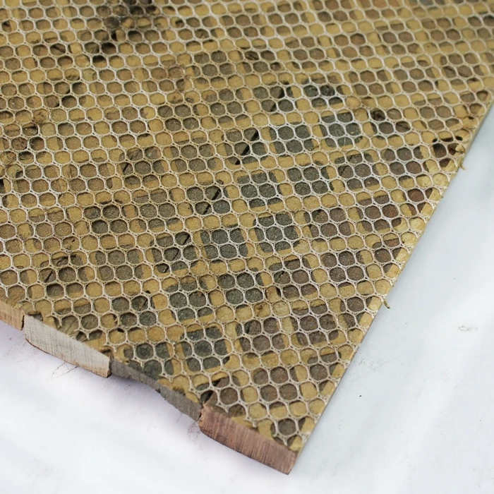 ancient ship wood tile mosaic pattern rustic style