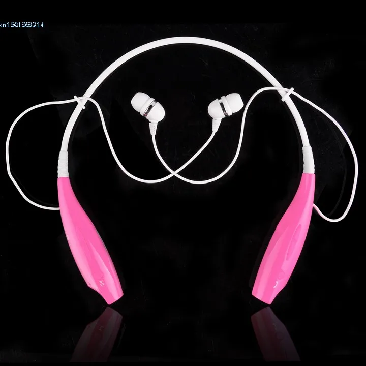 

Newest Wireless	HBS 730 Stereo Bluetooth Headset Wireless Handsfree Neckband Headphone & Microphone For Cellphone 35