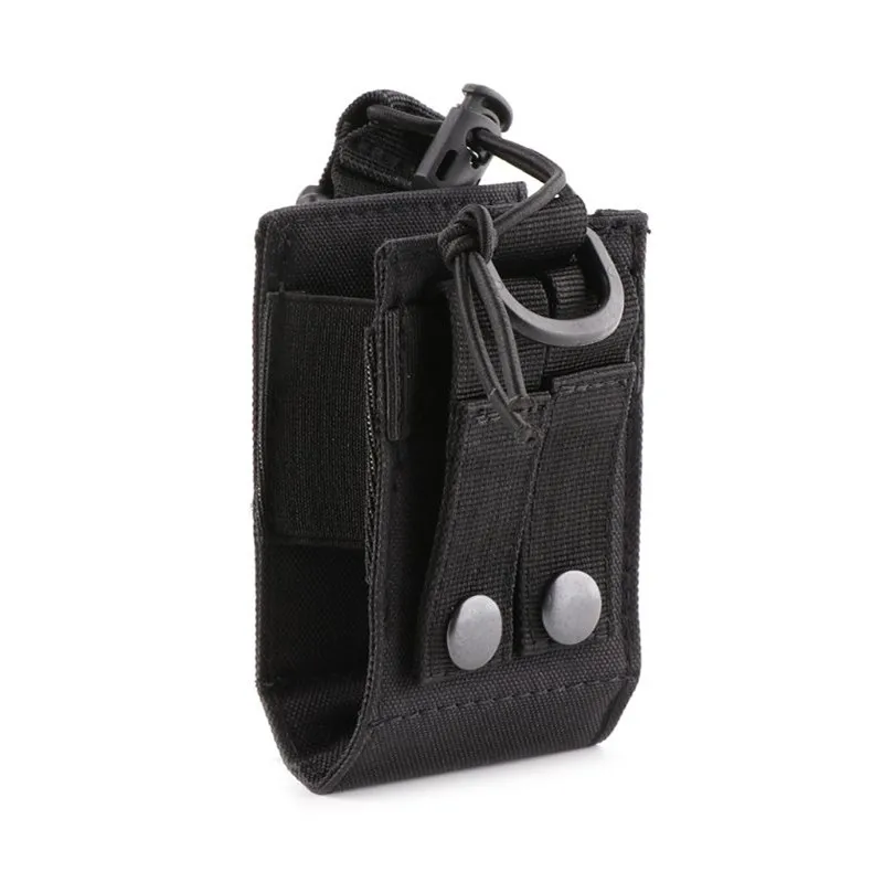 

Tactical Molle Interphone Case Molle Pouch System Attachment Interphone Radio Case Walkie-talkie Outdoor Sports Bag