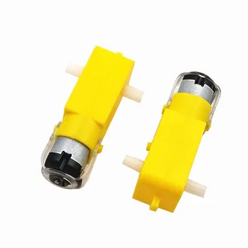 

10 PCS TT Motor 130motor Smart Car Robot Gear Motor for Arduino DC3V-6V DC gear motor free Shipping