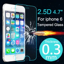 Top Quality 0 3mm Ultrathin Premium Tempered Glass Screen Protector For iphone 6 6s Plus Protective