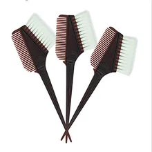 Парикмахерская Расческа Щетка, мастер парикмахерская расческа с зубами-14 отверстий для Укладка волос Расческа Щетка, краска для волос для леди красоты