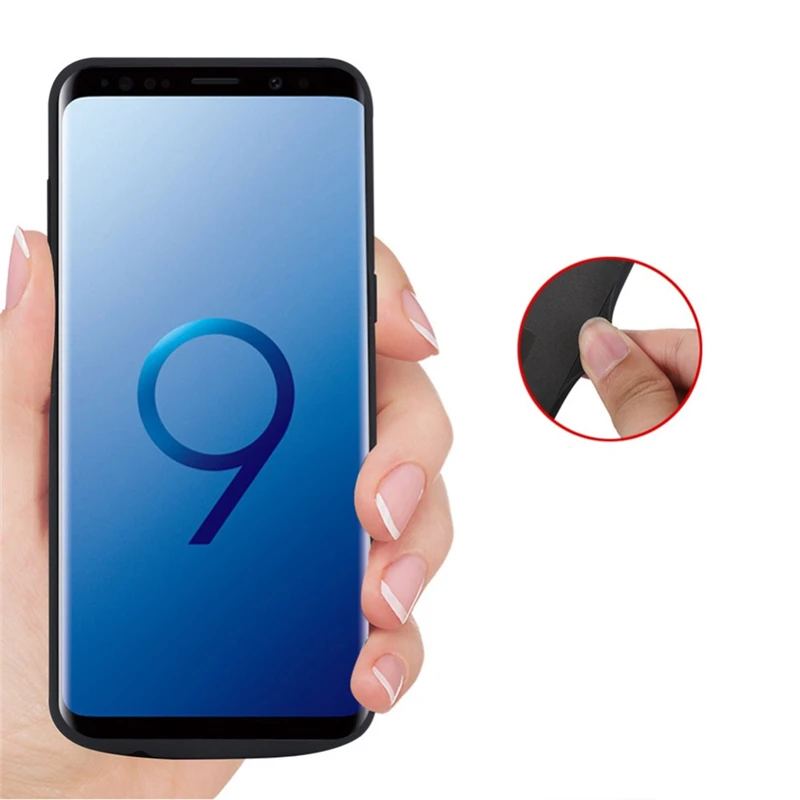 Чехол для Samsung Galaxy S9 S9plus 5000 мАч 6000 мАч|Чехлы с аккумулятором| |
