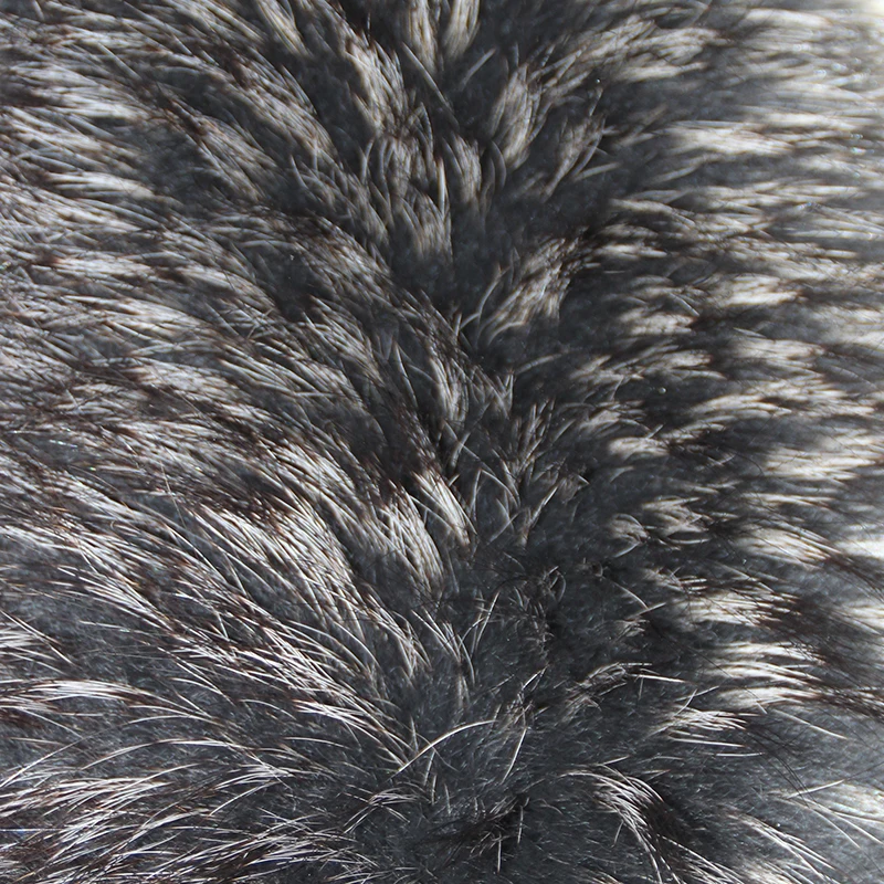 Натуральный высококачественный воротник из меха енота, воротник из натурального меха енота длиной 100 см, меховой шарф BE1507 CPA