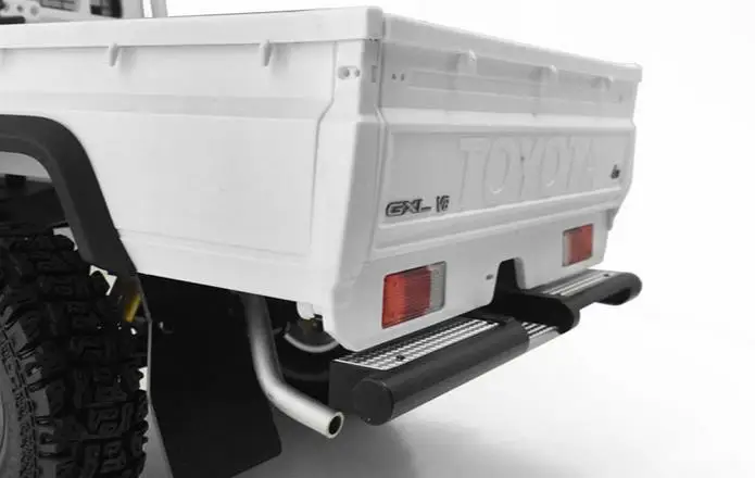 Металлический резиновый заслонки грязи для killerbody 1/10 Scale Toyota Land Cruiser LC70 48601 Body RC RC8WD