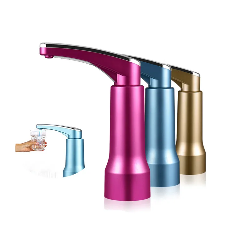 Drinking Water Pump Mineral Water Electric Water Suction Machine Automatic Pumping Device Hand Press Water Pumps #2m03 (1)