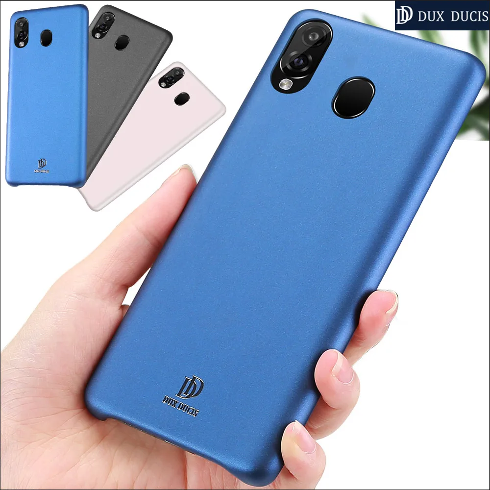 DUX DUCIS задняя крышка чехол для samsung Galaxy A30 A50 A70 A40 A20 A10 из искусственной кожи