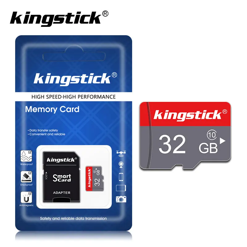 Розничная посылка карта sd micro 8 Гб 16 pendrive Cartao de memoria 32 64 128 памяти 256G Подарочный