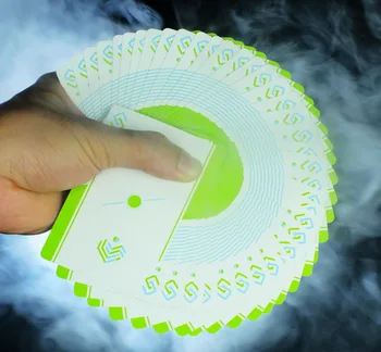 

1 Pcs The School of Cardistry V3 Deck SOC Poker Playing Cards Deck Brand New Sealed Magic Props Magia Tricks