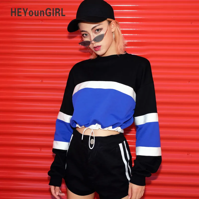 party short skirt and crop top