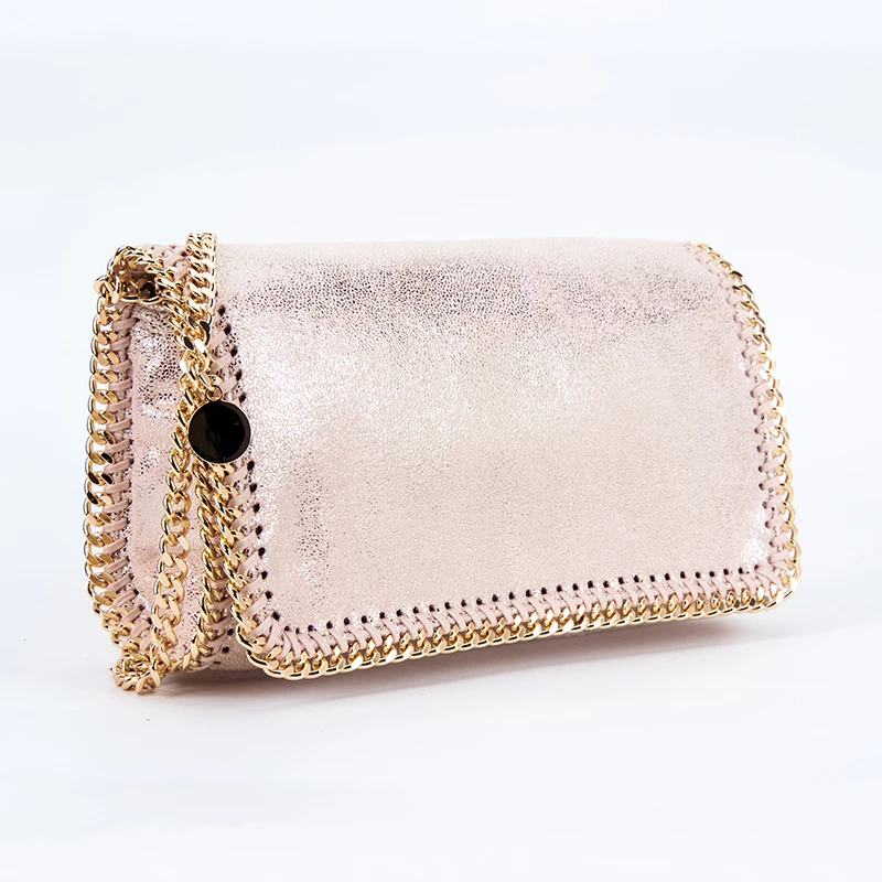 Mini Women Shoulder Bags Female Rose color Small Messenger Crossbody Bags Lady Leather Shoulder Handbag Y829 free shipping