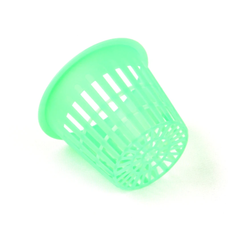 8pcs Dia71mm Plant Nursery Pots Net Cup Basket Hydroponics Mesh Pot Green Plant Germination Pot Garden Plants Vegetable Pots