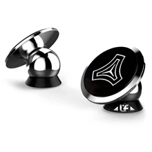 2016 New Magnetic 360 Degrees UF V Car Mount Kit Holder Magnet Phone Holder Stand Dashboard Mobile Mount Holders Rack Steelie
