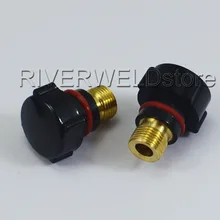 57Y04 TIG Вернуться Кепки(короткий) Fit TIG Сварочные горелки Пта DB SR WP 17 18 26 серии 2PK