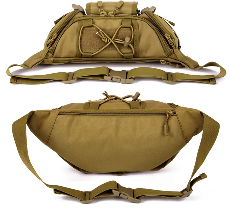 Многофункциональная камуфляжная поясная сумка для мужчин, пояс бедра ягодицы, сумка высокого качества, нейлоновая прочная Мужская военная