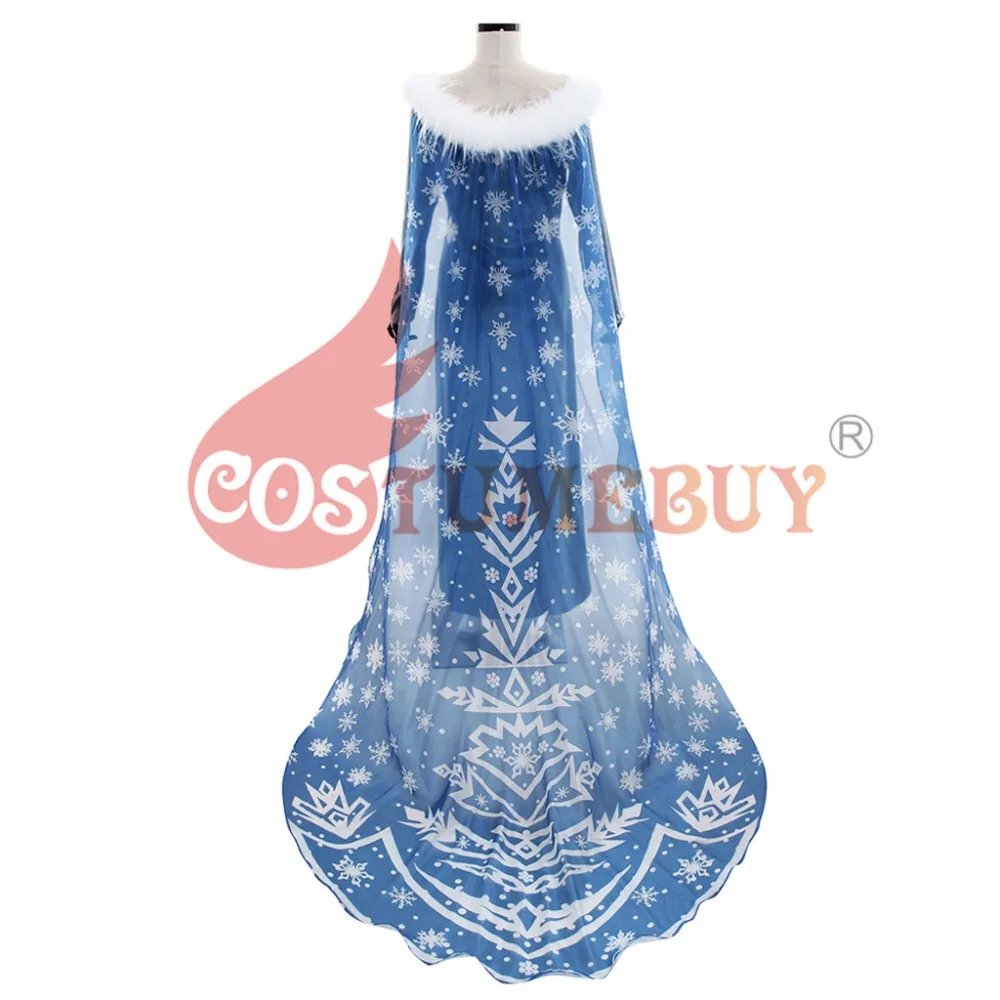 Costumebuy, костюм Олафа, платье принцессы Эльзы, платье Анны, Снежной королевы, карнавальный костюм для взрослых женщин и девочек, карнавальный костюм на Хэллоуин