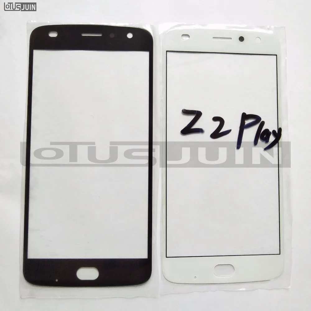 

Outer LCD Front Screen Glass Lens Cover Replacement Parts for Motorola Moto Z2 Play