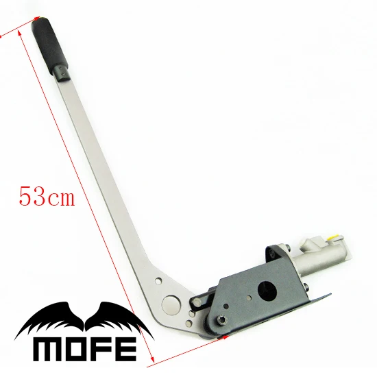 

SPECIAL OFFER MOFE Lever Length: 53cm Master Cylinder: 0.75" Drift Rally Handbrake Hydraulic Hand Brake