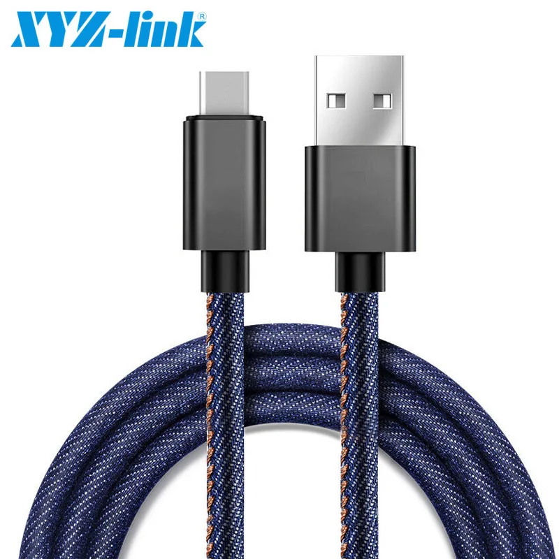 Ковбой Плетеный Кабель Micro Usb Быстрая Зарядка и для передачи данных мобильный