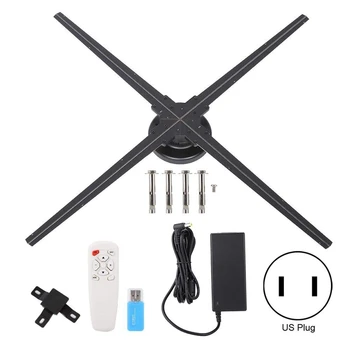 Goedkoop Economie 70cm groothandel 3d hologram reclame led licht fan display