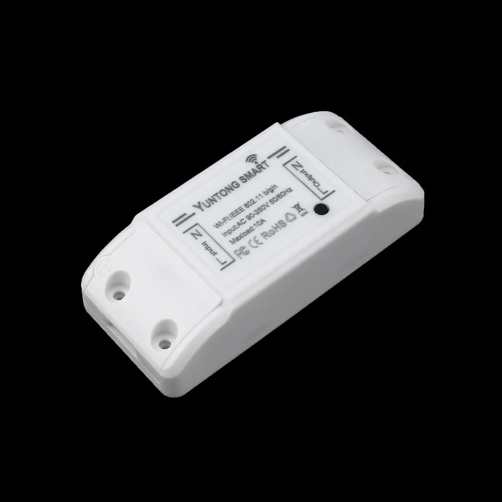 

220v Wireless Remote Smart DIY Controller Intelligent Wifi Basic Switch Home Automation Center Timer Share Switch with APP Sale