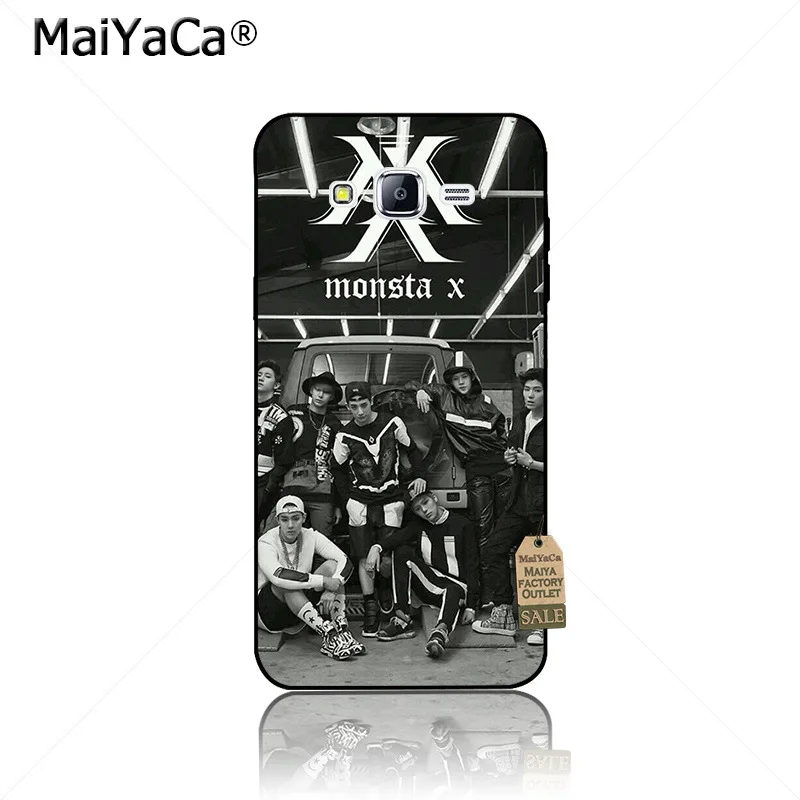 MaiYaCa Monsta X Band Высокое качество аксессуары для телефона чехол samsung j7 j8 j6 j2pro a9 a6 a8