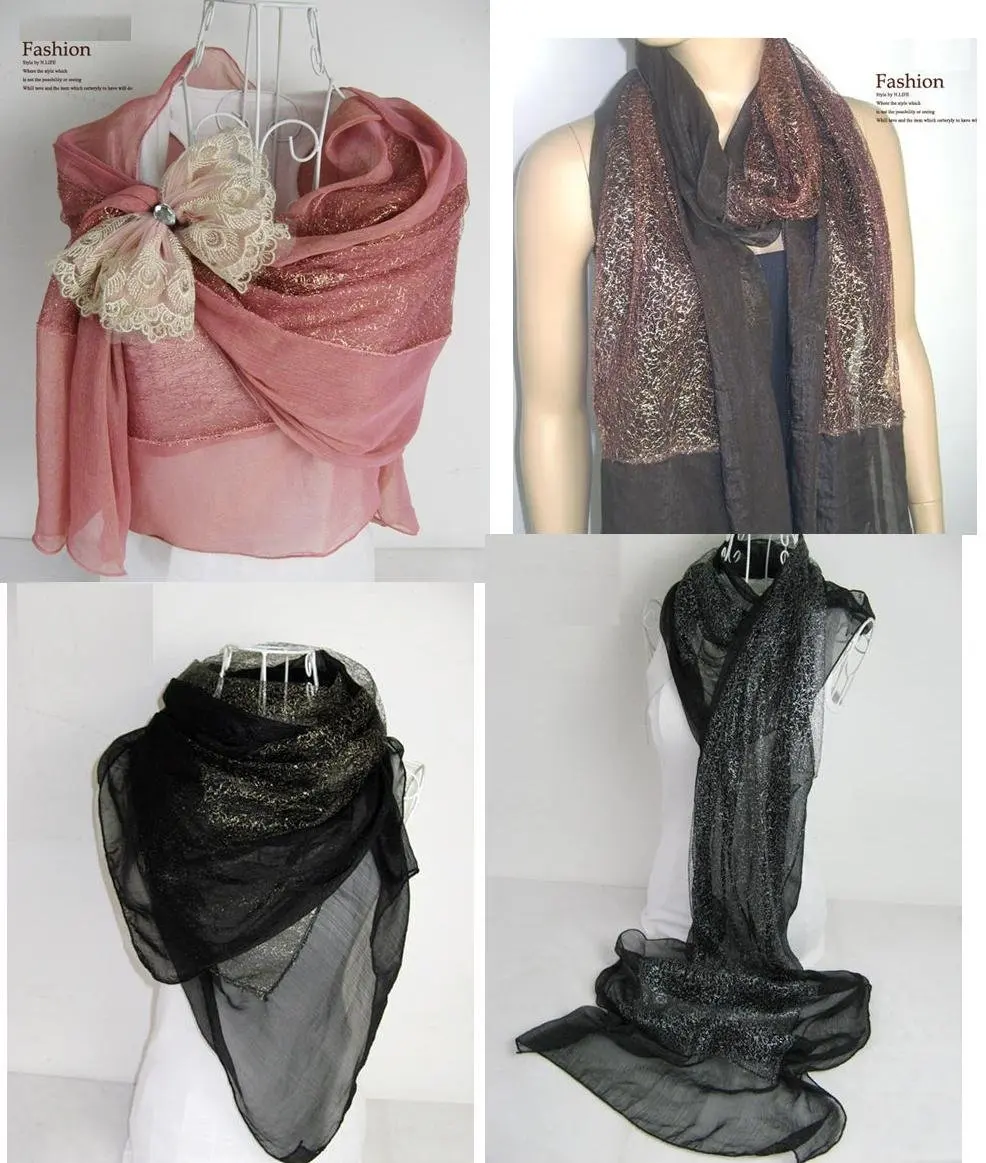 Free shipping, 180*48 cms, 100 Polyester scarf, fashion shawl,cheap