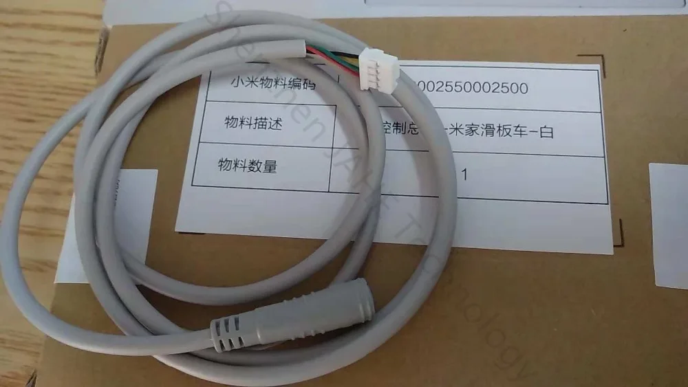 Запасные части для электроскутера XIAOMI Mijia M365 зарядное устройство аккумулятора