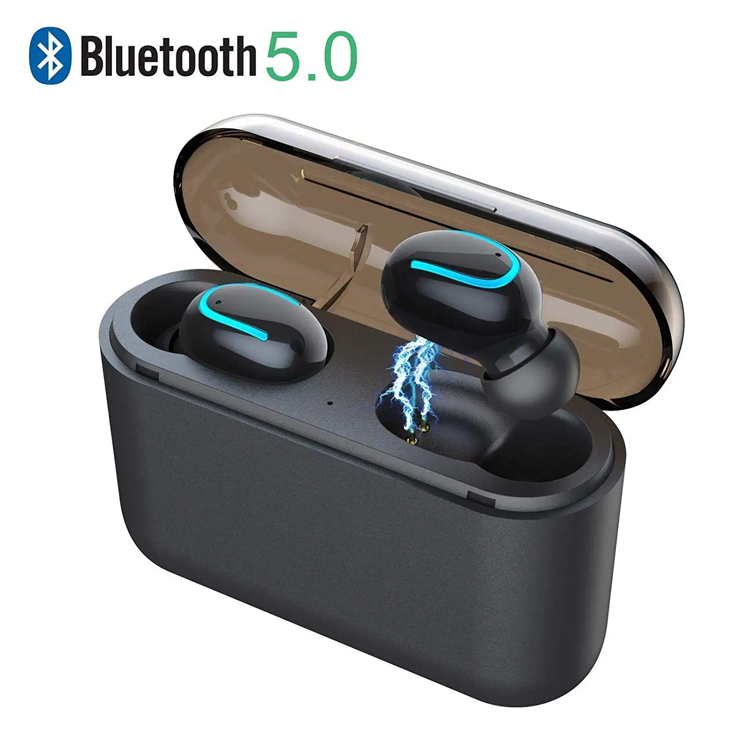 

IPX5 Bluetooth 5.0 Earphones 1500mAh Charging Box TWS Wireless Earphone Earbuds for Vertex Impress Tiger