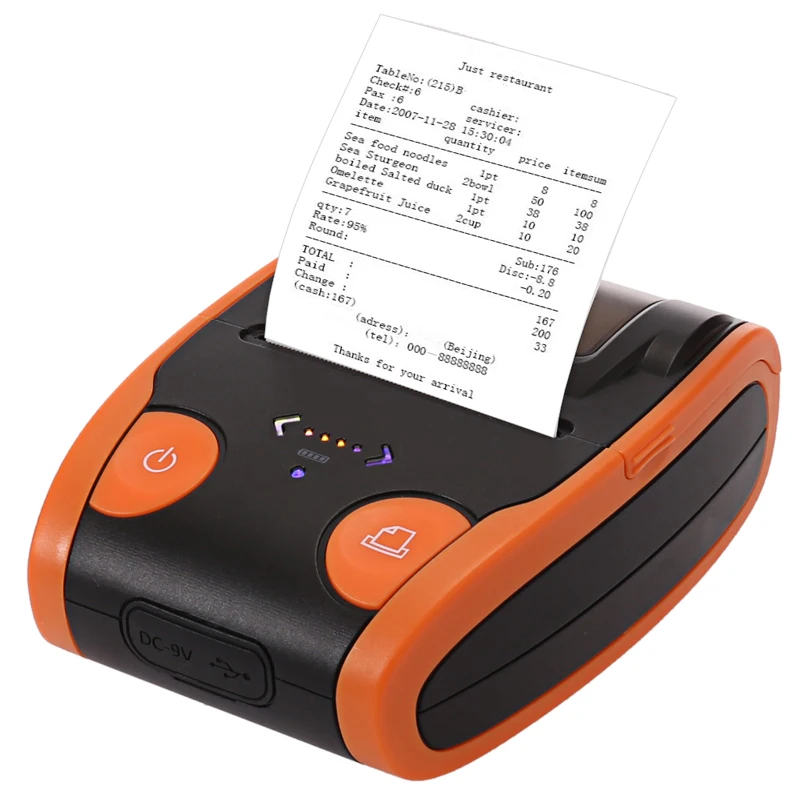 

Portable Label Printer Android IOS 58mm Size Fractory Price