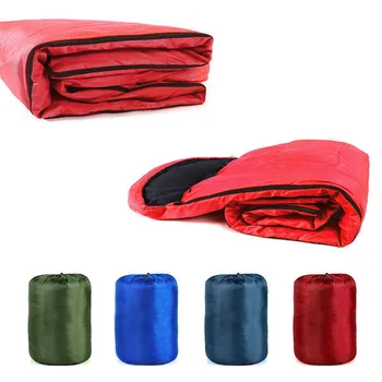 

Triclicks Ultralight Portable Mummy Sleeping Bag Camping Adult Cotton Winter Warm Lazy Bag Outdoor Double camping sleeping bag