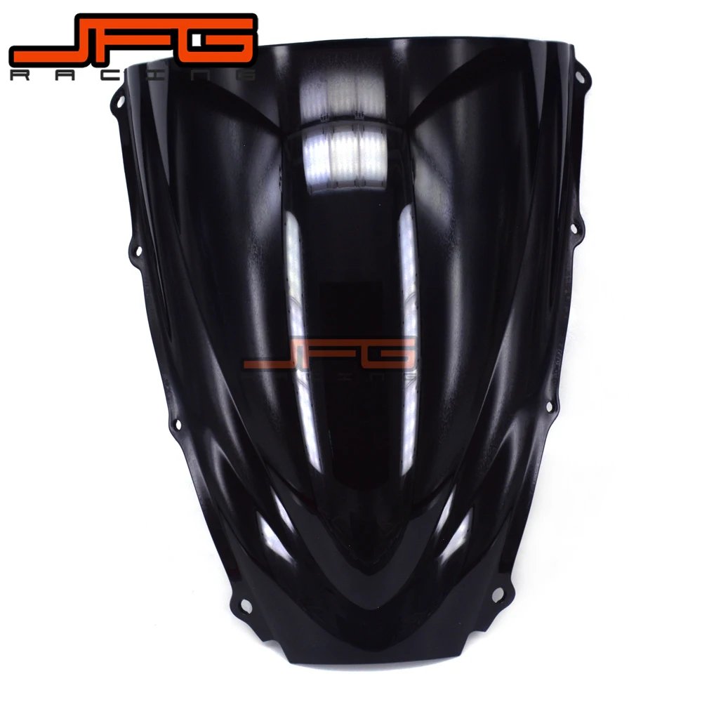 

Black Windscreen Windshield For Triumph Daytona 675 2006-2008 2006 2007 2008 Motorcycle