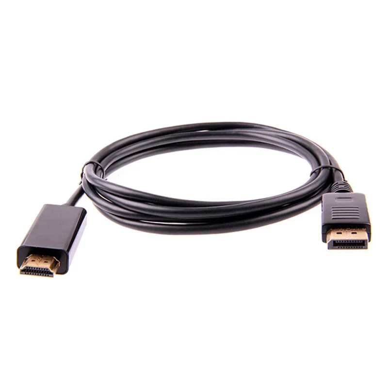 IG-1.8M/6FT 10FT Дисплей Порт DP Мужской к HDMI Мужской M/M кабель адаптер для MacBook Air Dell монитор