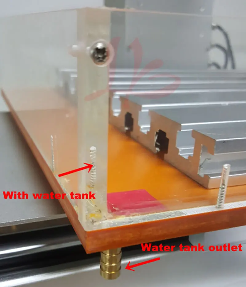 5 осевой столб типа CNC гравировальный станок вертикальный ЧПУ маршрутизатор 6040 кВт для резки металла