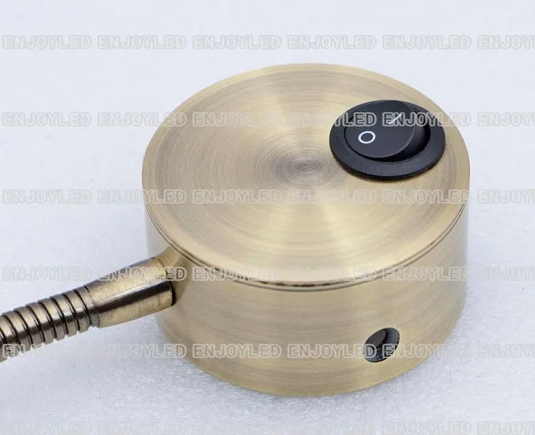 3w-Base-Detail-golden-Flexible-Gooseneck-Reading-Wall-Light