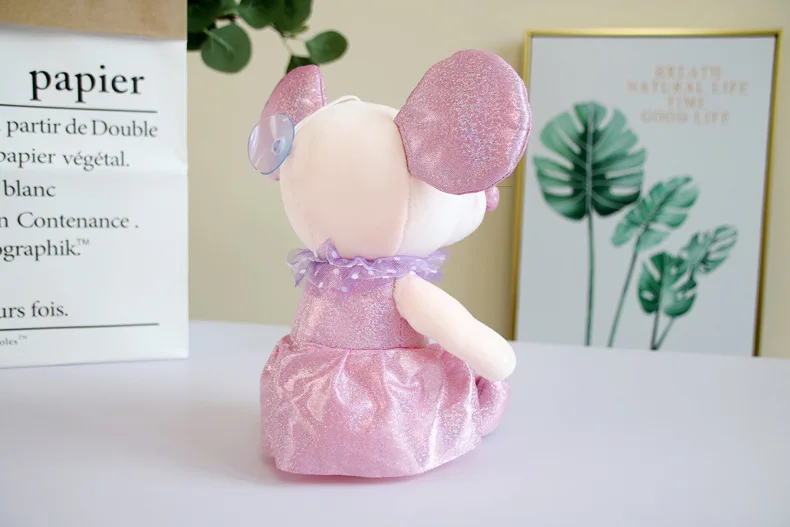 25 см Плюшевые Милые Мультяшные игрушки Kawaii куклы мышки для детей день рождения Рождественский подарок мягкие животные игрушки MR009