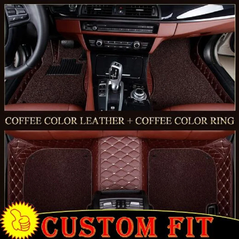 Автомобильные коврики для Volkswagen VW golf sportsvan Eos Multivan T5 Passat B6 B8 Phaeton Sharan Tiguan Touareg UP под
