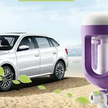 WISE путешествия 12 В Автомобильный увлажнитель воздуха очиститель воздуха Арома диффузор эфирное масло диффузор ароматерапия тумана Fogger