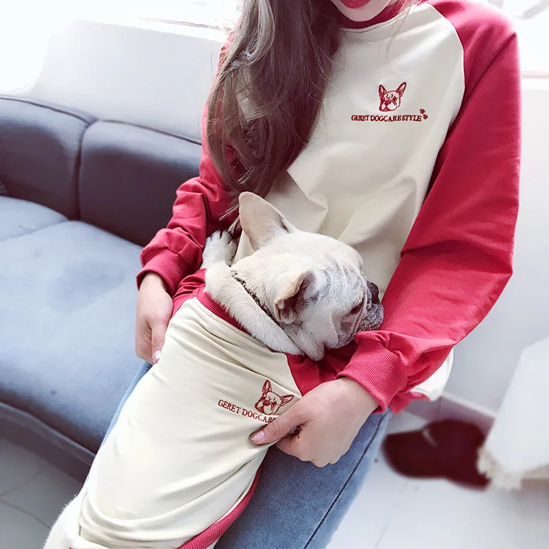 

Pet Clothes for Dogs for Small Dogs Cotton Coat for French Bulldog Chihuahua Jakcet Pet Dog Clothing for Puppy Cat Costume S-4XL