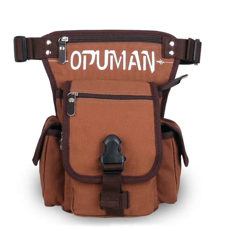 

New Outdoors Waist and Leg Bag on Foot Multi-functional Leg Bag and Anti-scrape Wear-resisting Unisex