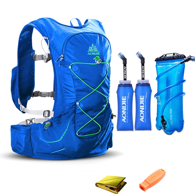 AONIJIE C930 Outdoor Lightweight Hydration Backpack Rucksack Bag Free